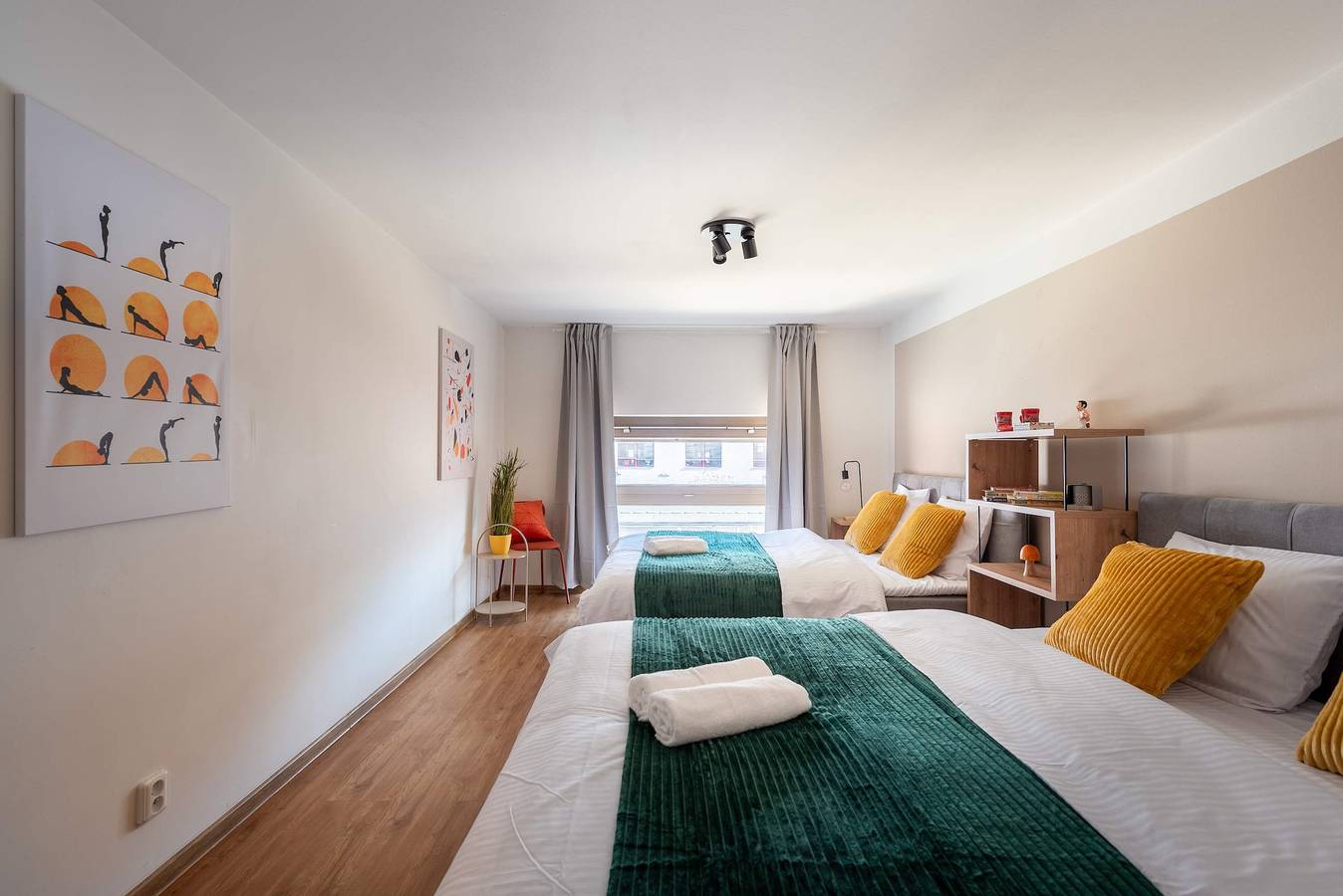 Geheel appartement, Luxury 5-bedrooms apart in Prague in Praag, Midden-Bohemen