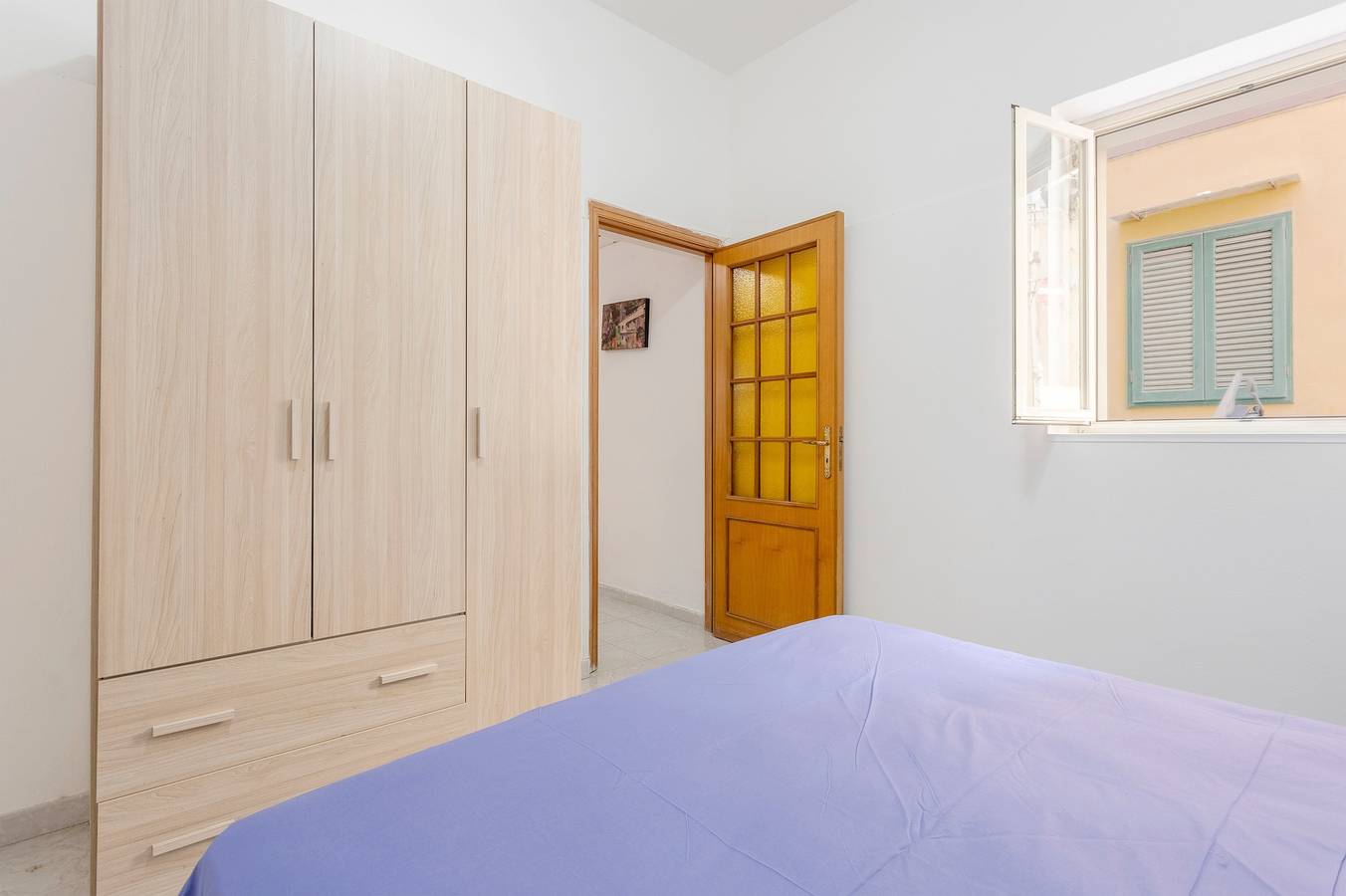 Maison de vacances 'Angolo Giò-Ale' avec Wi-Fi et climatisation in Palerme, Province de Palerme