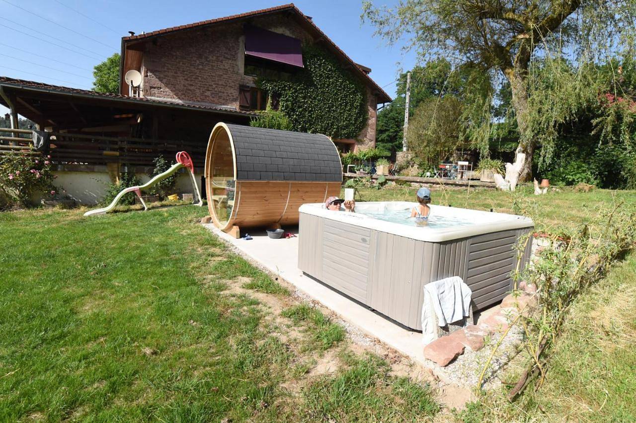 Chambres d'hôte Odile et les cycleux Lily in Docelles, Région d'Épinal