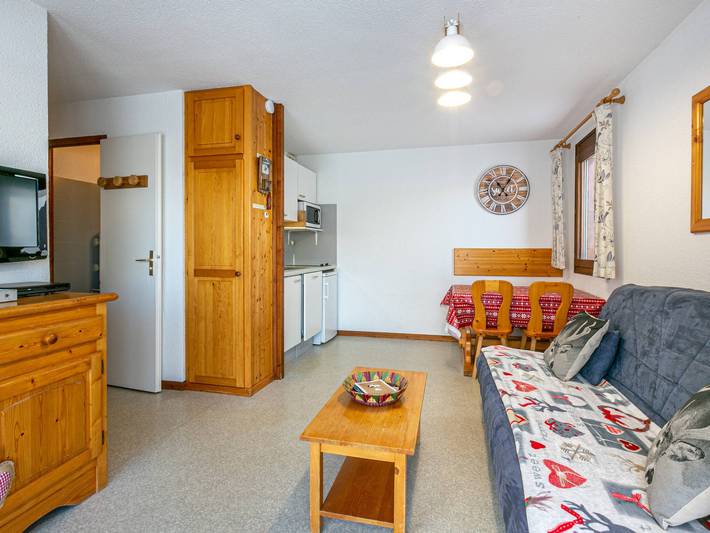 Gîte pour 4 personnes, avec terrasse à La Clusaz - 3