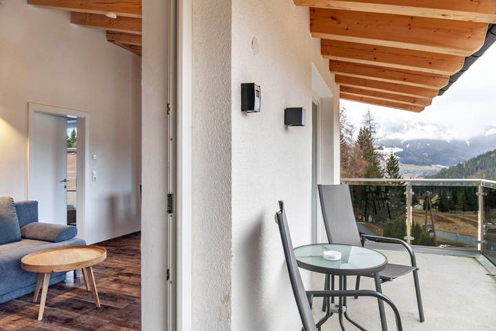 Ferienwohnung für 4 Personen, mit Garten in Ehrwald - 3