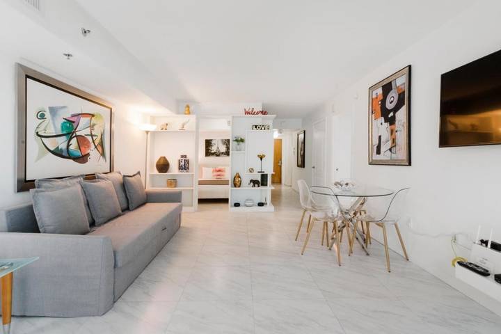 Apartamento de férias para 10 pessoas, com vista e piscina e ainda sauna and jardim - 1