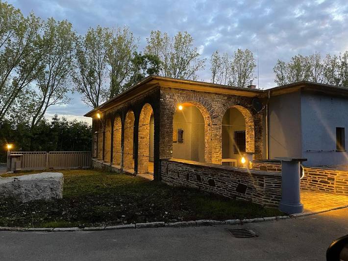 Ferienwohnung für 5 Personen, mit Terrasse und Ausblick in Nohra