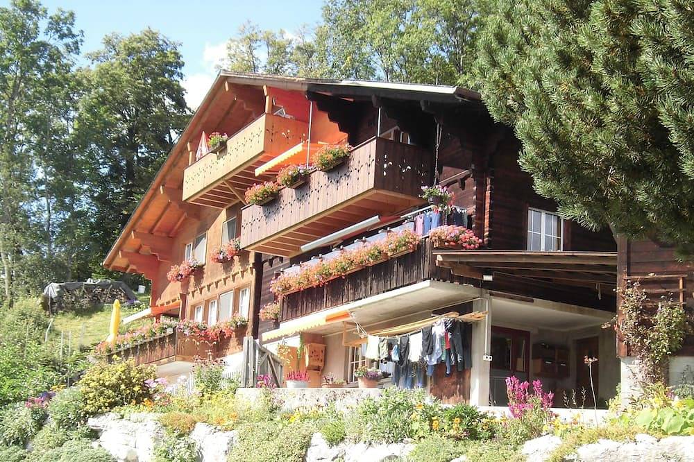 Zuhause mit traumhafter Aussicht auf Berge und Gletscher in Hasliberg, Verwaltungskreis Interlaken-Oberhasli