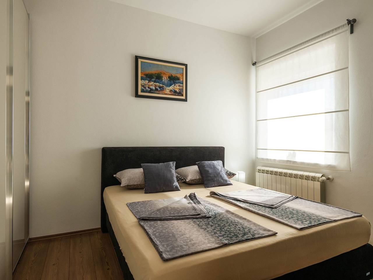 Charmante Wohnung mit Pool, Grill und Balkon in Sisan, Südküste Istrien