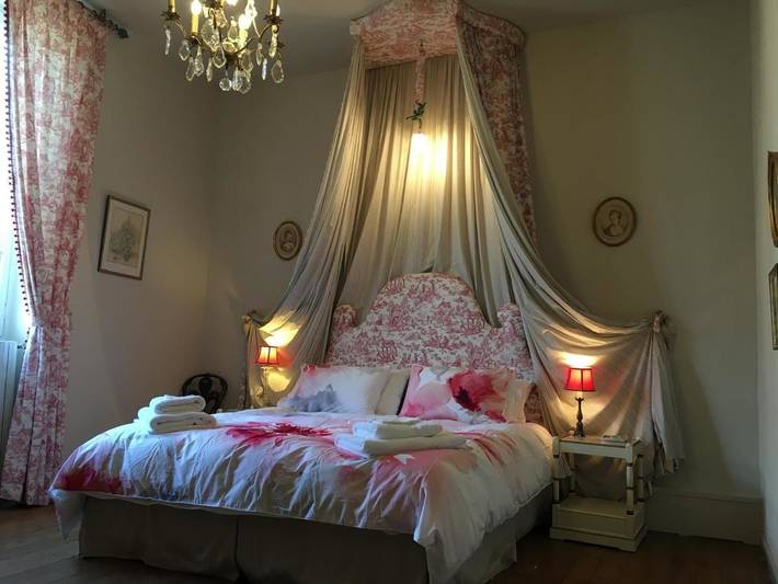 Chambre d’hôte pour 3 personnes, avec Terrasse et Vue