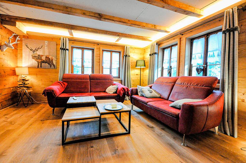 Casa vacanza per 8 persone con balcone in Morgins, Troistorrents