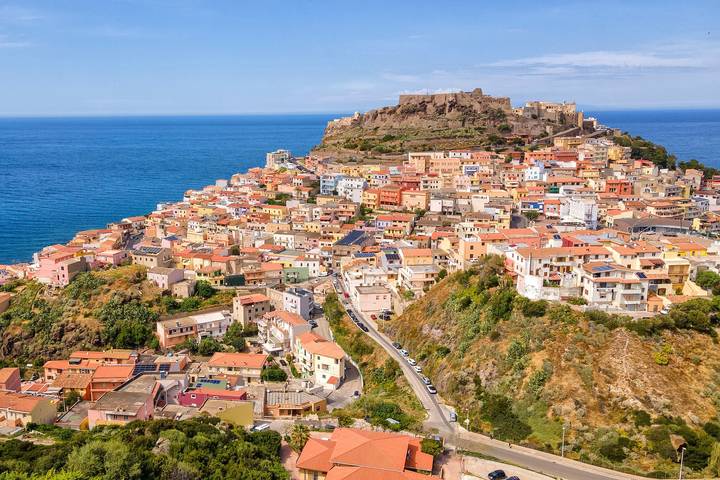Ferienwohnung für 4 Personen, mit Balkon in Castelsardo - 3