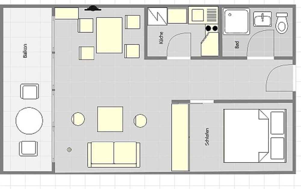 Ganze Ferienwohnung, Apartment mit Balkon in Maurach, Eben am Achensee
