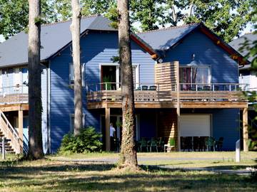 Gîte pour 4 personnes, avec balcon/terrasse et piscine, animaux acceptés à Chaveignes