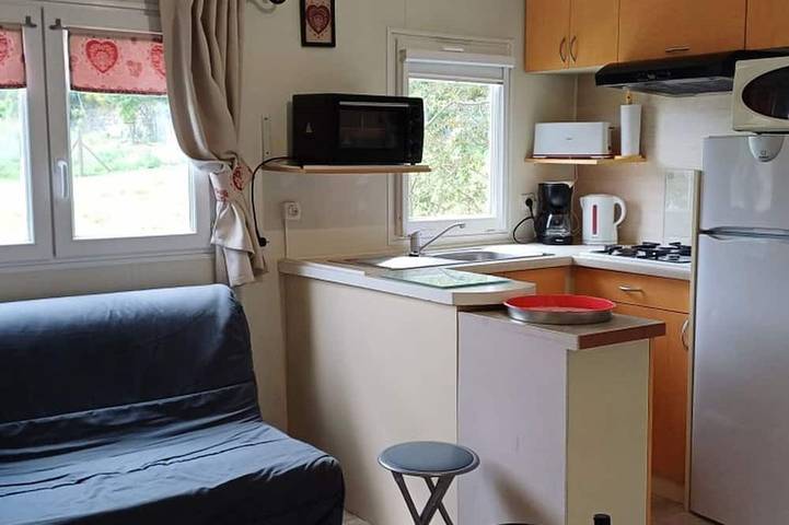 Mobil home pour 4 personnes à Sournia