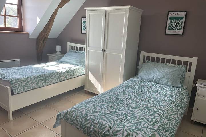 Location de vacances pour 4 personnes, avec jardin et terrasse à Vaas - 4