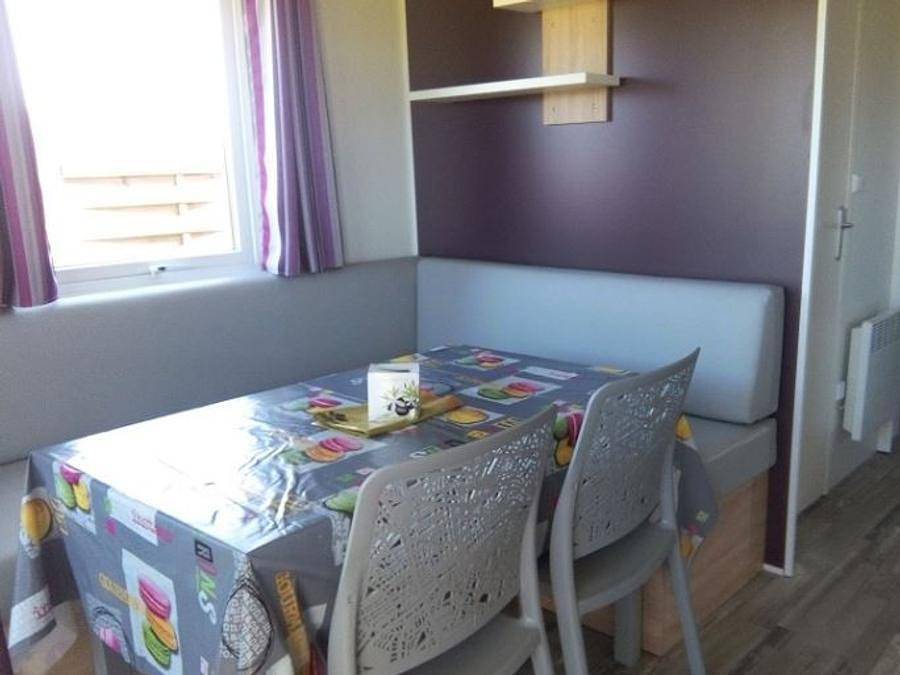 Camping Paradis Arada Parc - Mobilheim 4 personen - Premium 2Zimmer 4 Personen in Sonzay, Tours und Umgebung