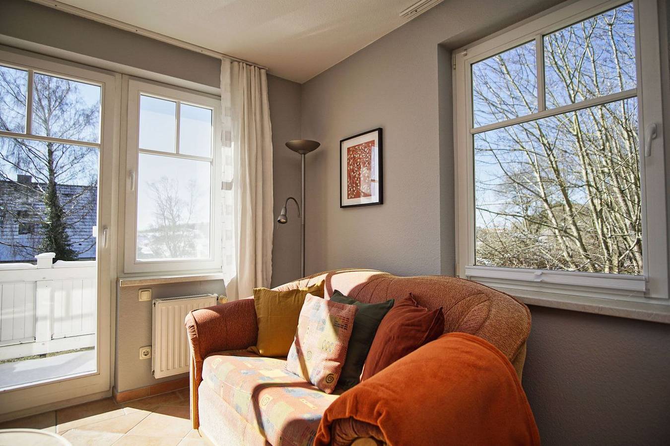 Entire apartment, Ferienwohnung in ruhiger Lage, mit Meerblick - Villa am Sonnenhang Fewo 03 in Göhren, Ruegen