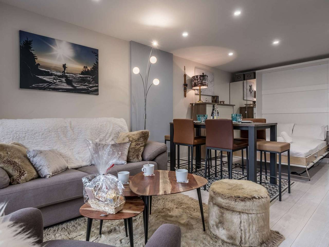 Apartamento entero, Apartamento de 40m² - 4 personas - Courchevel Moriond - A pie de pistas in Courchevel 1650 (Moriond), Saint-Bon-Tarentaise