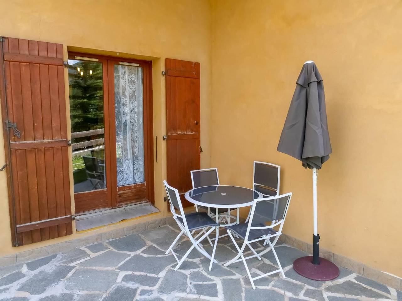 La Durance in Montgenèvre, Briançon en omgeving