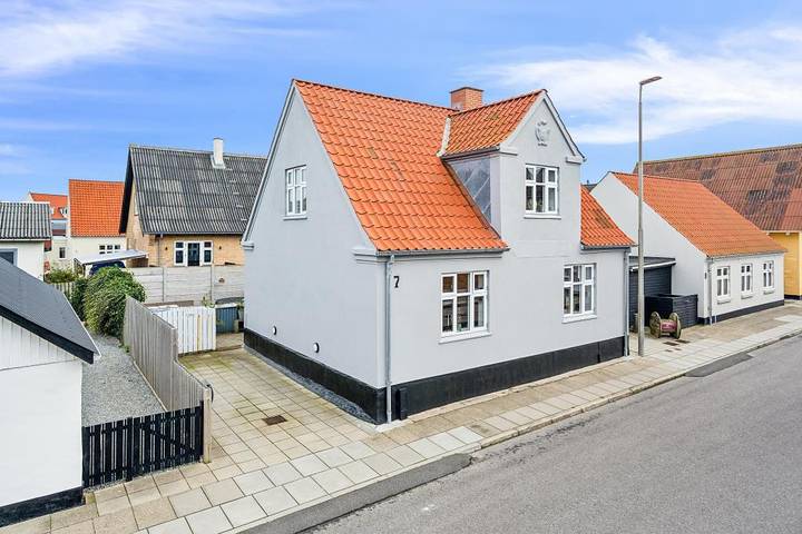 Villa für 6 Personen, mit Terrasse und Balkon/Terrasse, mit Haustier - 1