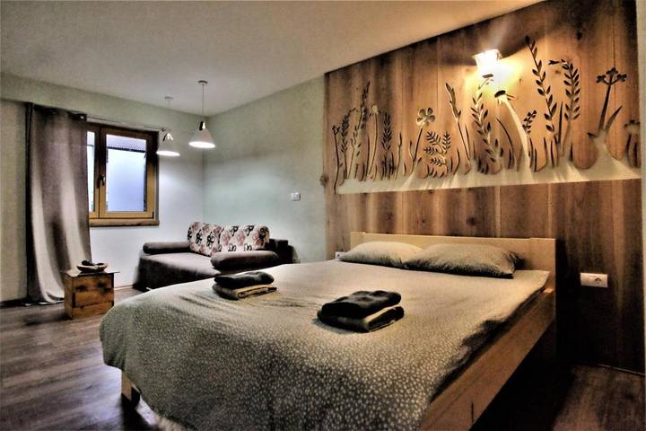 Gîte pour 6 personnes, avec vue et terrasse, animaux acceptés à Tolmin - 3