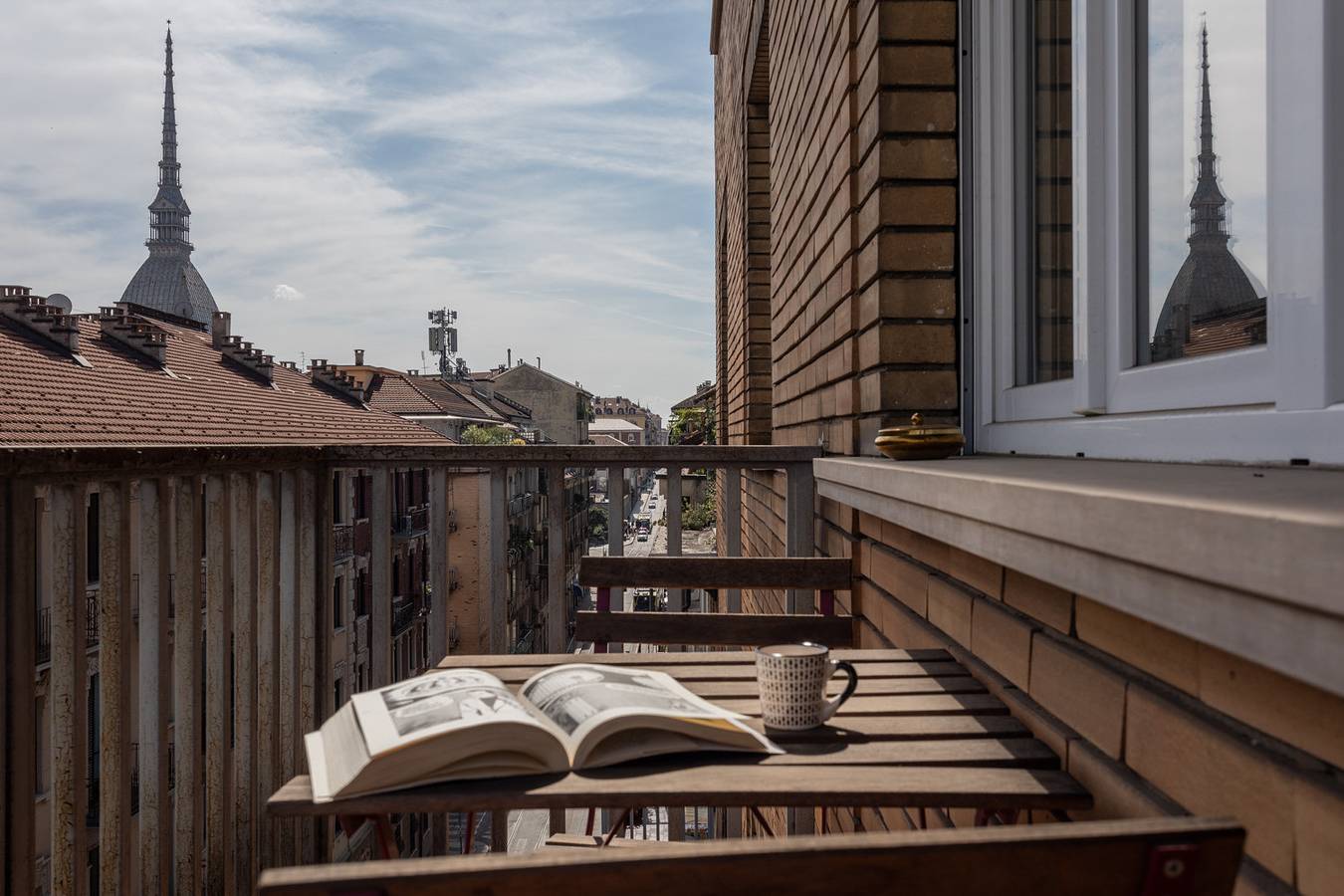 Ganze Wohnung, Regina Margherita 85 - Mole view in Vanchiglia, Turin