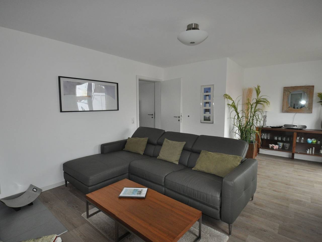 Appartement entier, Gorch Fock mit Balkon in Sassnitz, Parc national Jasmund