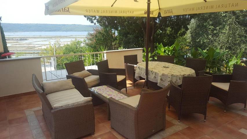 Chambre d’hôte pour 3 personnes, avec vue et jardin, animaux acceptés à Piran - 3