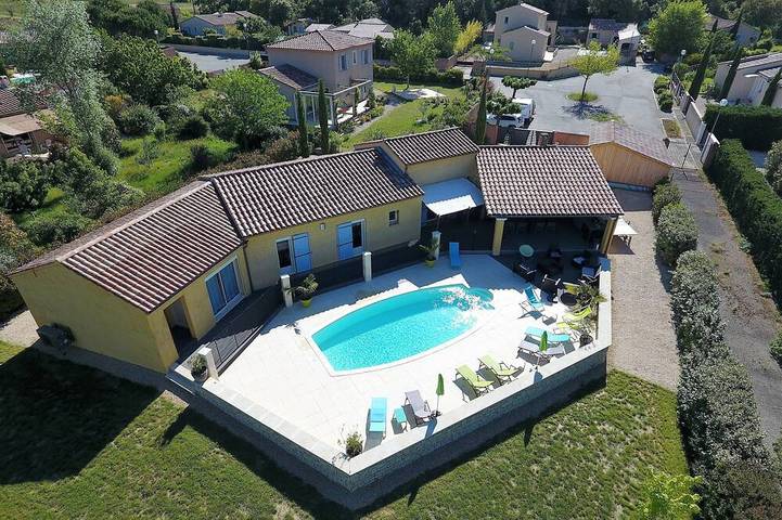 Villa pour 10 personnes, avec jardin à Vaison-la-Romaine