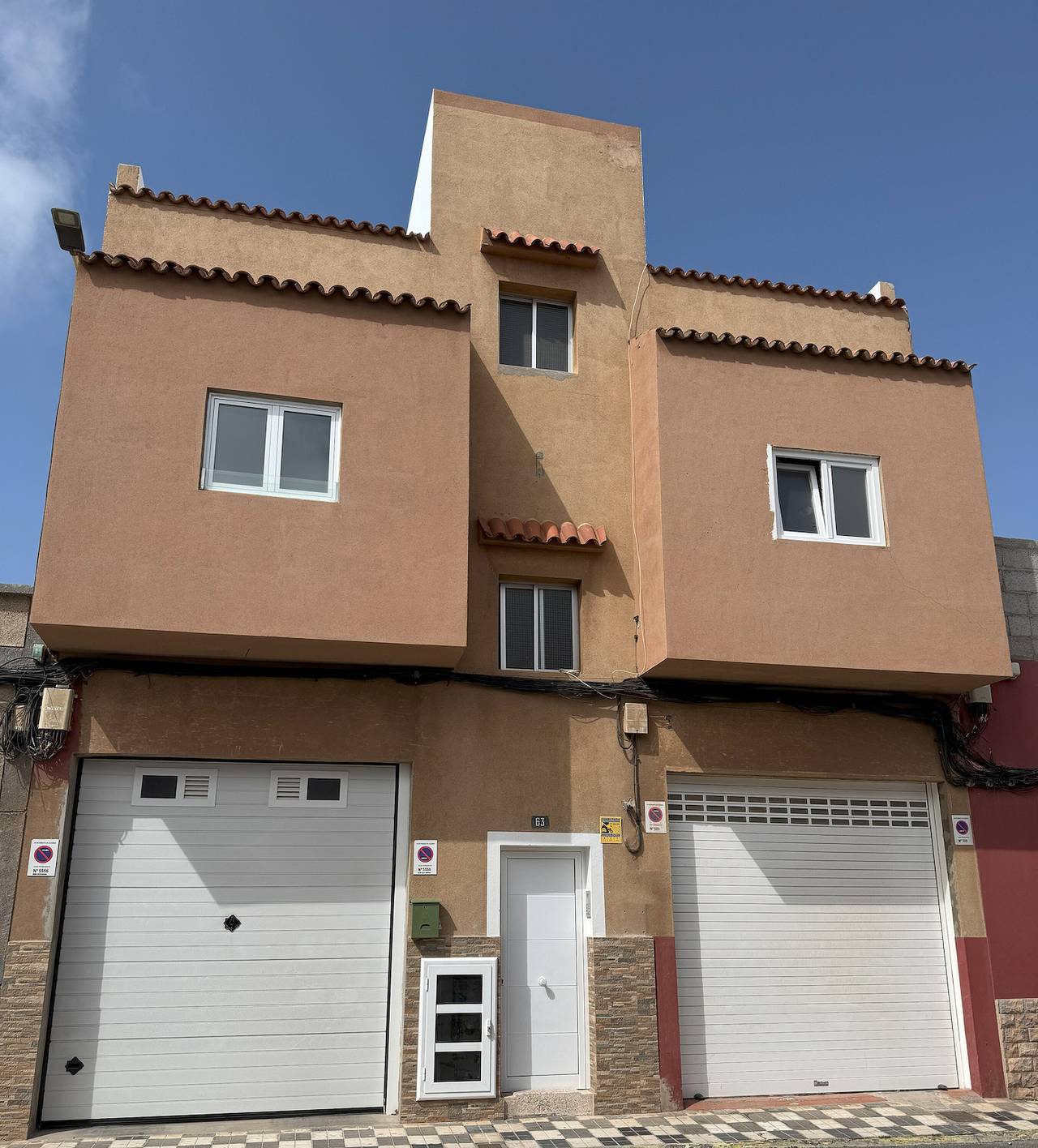 Ferienhaus 'Us' mit Privater Terrasse und Wlan in Arinaga, Agüimes