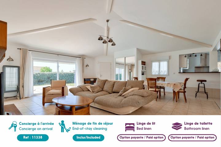 Location de vacances pour 6 personnes, avec jardin et terrasse à Le Fenouiller - 2