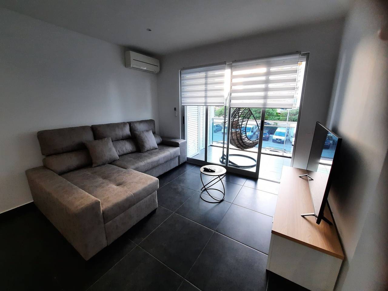 Apartamento entero, Apartamento 'Cantinho Do Amparo' con balcón, wifi y aire acondicionado in Praia da Rocha, Portimão