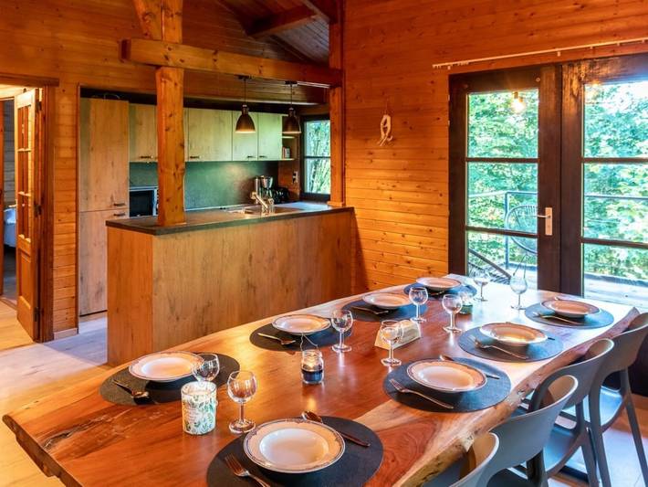 Gîte pour 9 personnes, avec sauna ainsi que jardin et terrasse, animaux acceptés à Manhay - 2