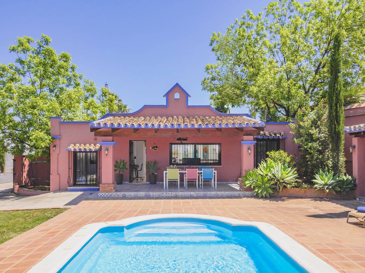 Cubo's Finca el Nogal in Alhaurín de la Torre, Provincia de Málaga