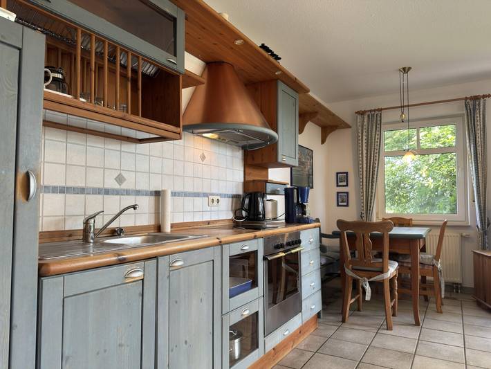 Ferienwohnung für 4 Personen, mit Garten und Terrasse in Fedderwardersiel - 4