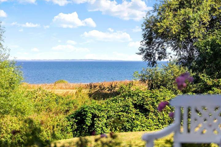 Ferienhaus mit Meerblick für 4 Personen, mit Terrasse auf Seeland - 3