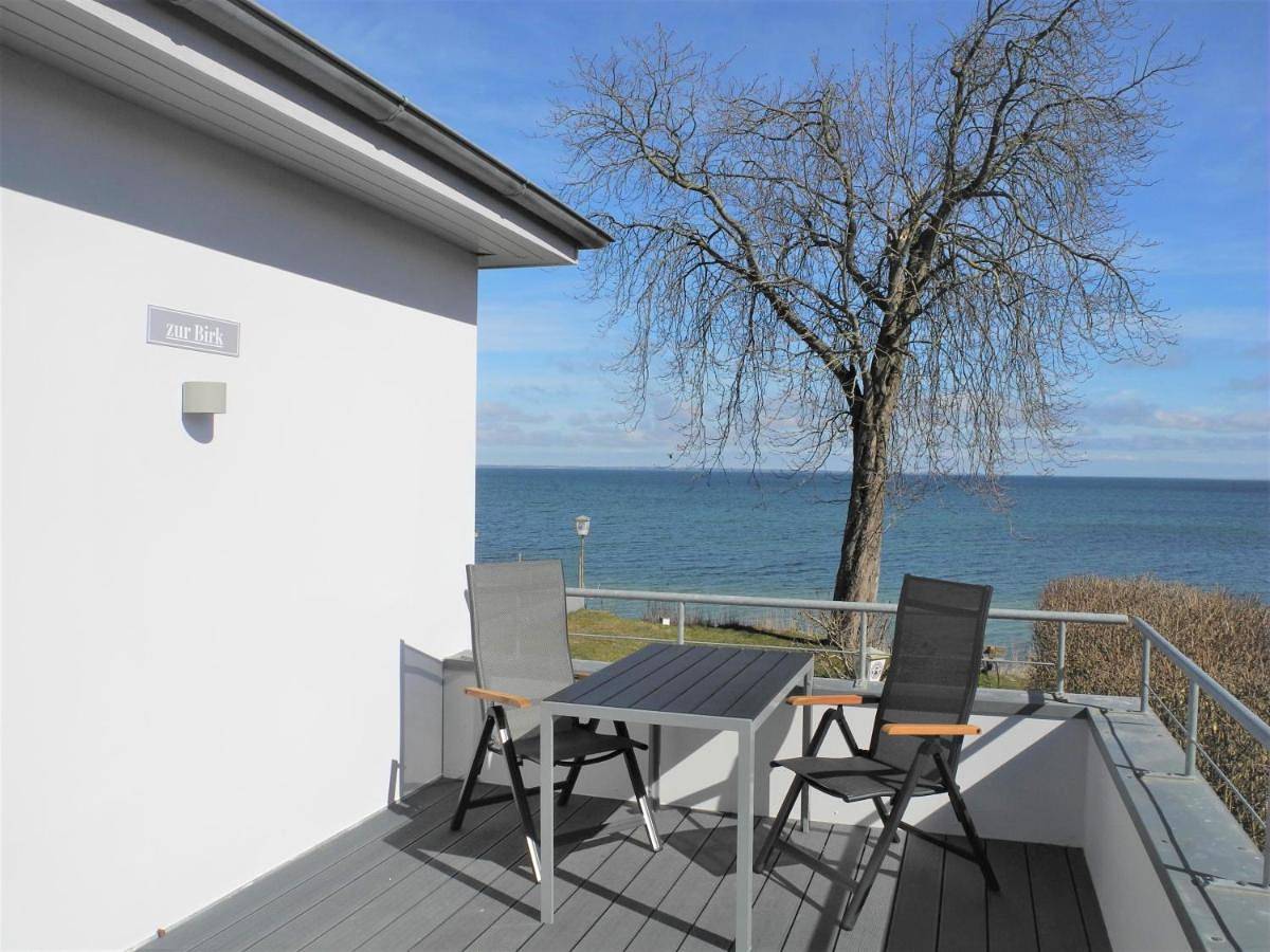 Ganze Wohnung, Strandappartement Steinberghaff "zur Birk" mit Meerblick in Steinberghaff, Steinberg