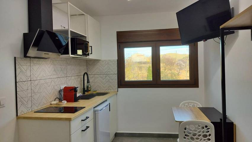 Casa rural para 3 personas, con vistas además de jardín y balcón en Els Ports - 3