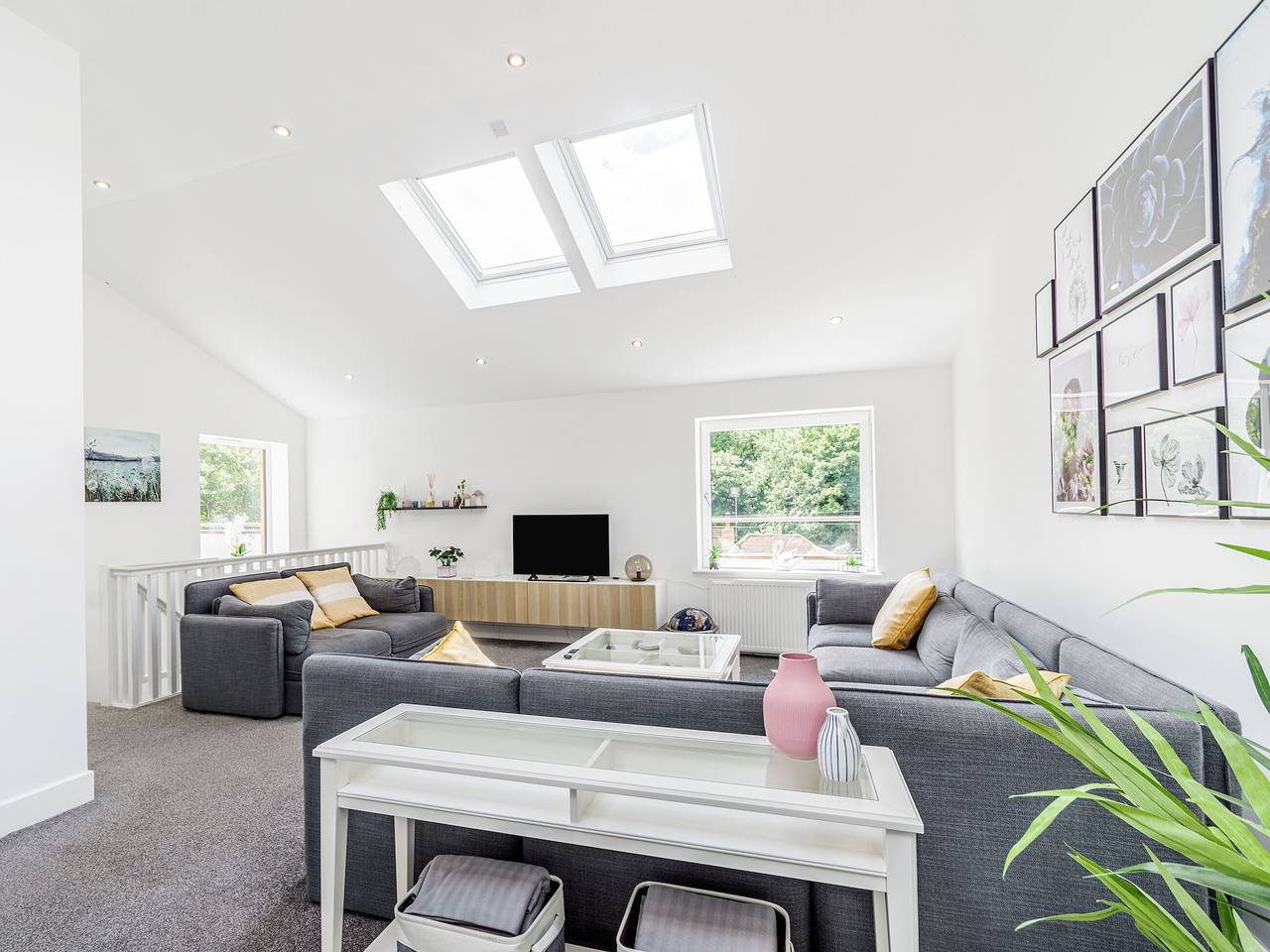 High Trees View in Knaresborough, Yorkshire del Norte