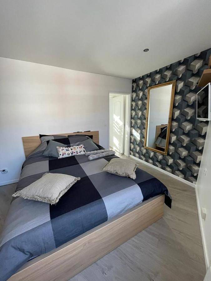 Gîte pour 2 personnes, avec Terrasse ainsi que Jardin et Vue dans Marquette-lez-Lille - 4