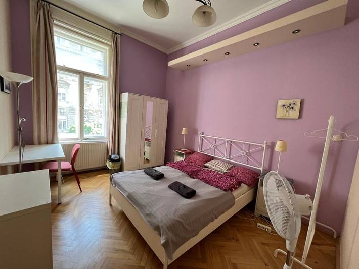 BnB für 2 Personen, mit Terrasse in Budapest