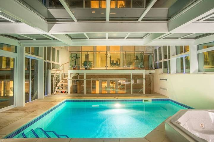 Holiday rental for 14 people, with Balcony and Hot tub as well as Garden in Sandbanks