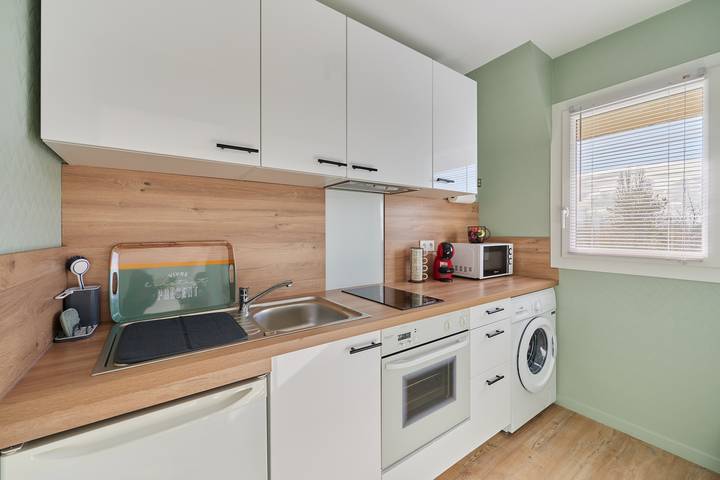 Ferienwohnung für 2 Personen, mit Balkon in Cabourg - 2