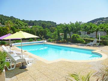 Location de vacances pour 4 personnes, avec terrasse à Saint-Cyr-sur-Mer