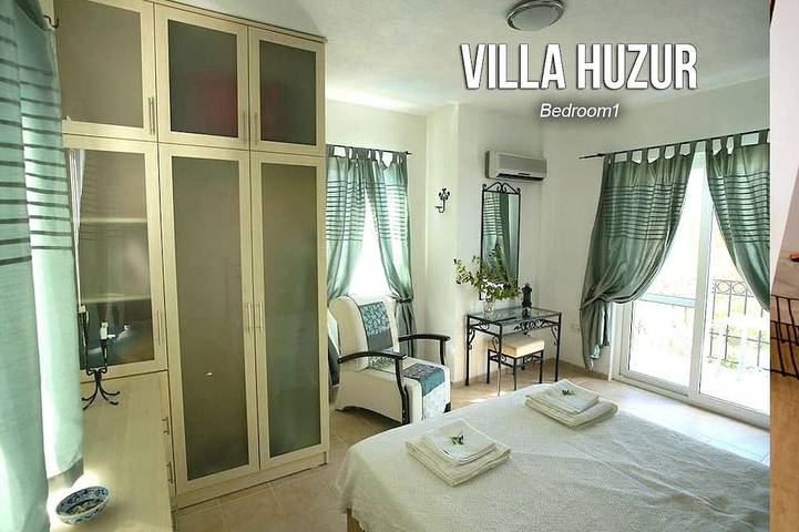 Huzur Garden Villa - Ruhige Lage, nur 10 Gehminuten von Central Dalyan entfernt in Ortaca, Türkische Ägäis