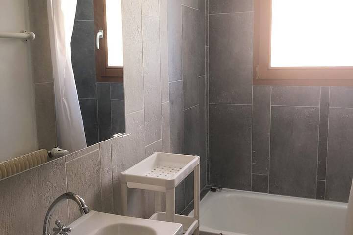 Geheel appartement, Zeer ruim appartement met een grote slaapkamer in Tignes, Massif de la Vanoise