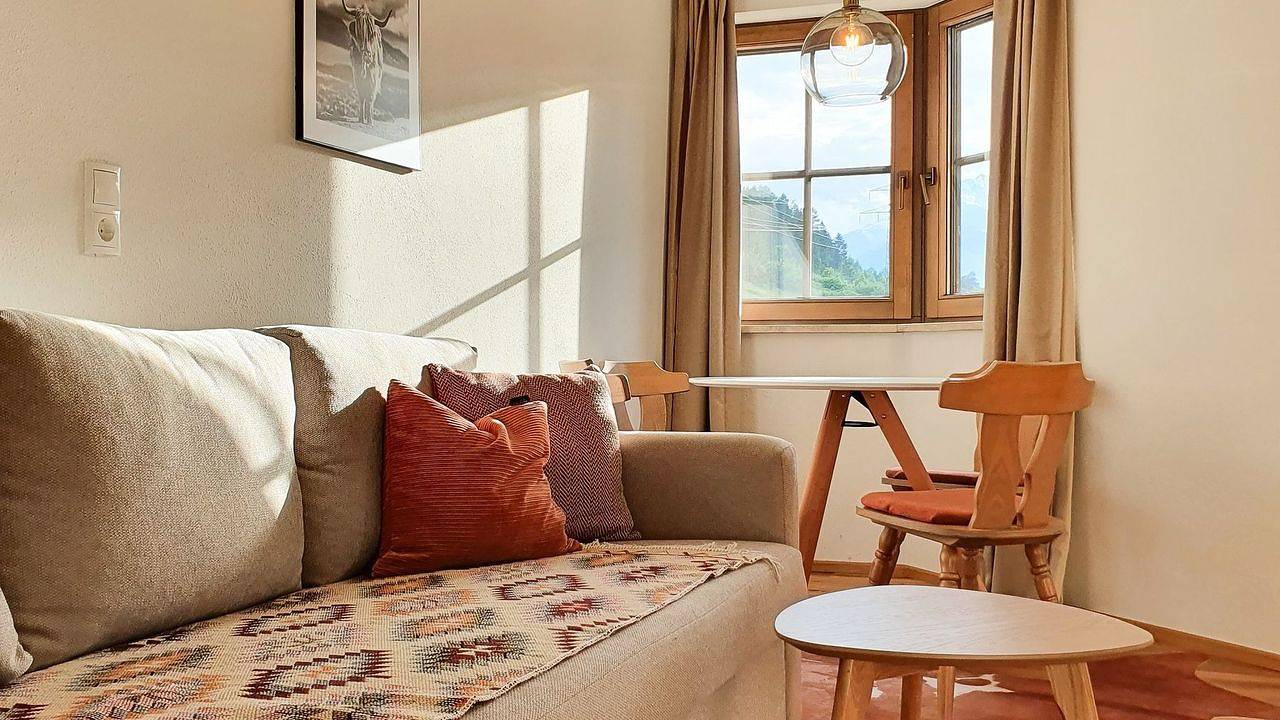 Ganze Ferienwohnung, Ferienwohnung für 4 Personen (31 m²) in Goetzens in Götzens, Innsbruck Land