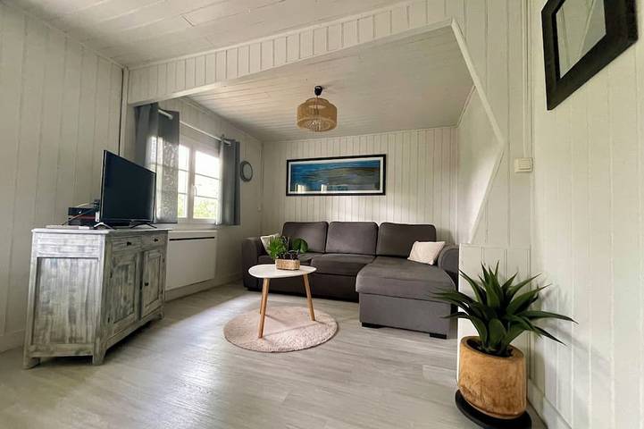 Maison de vacances pour 4 personnes, avec jardin à Audenge