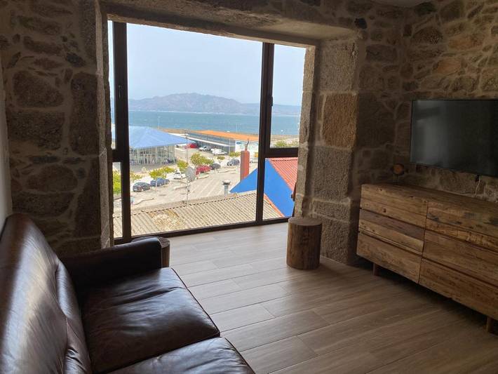 Ferienhaus für 3 Personen, mit Ausblick und Balkon - 1