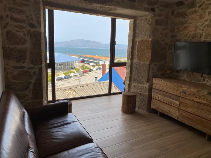 Ferienhaus für 3 Personen, mit Balkon und Ausblick - 1