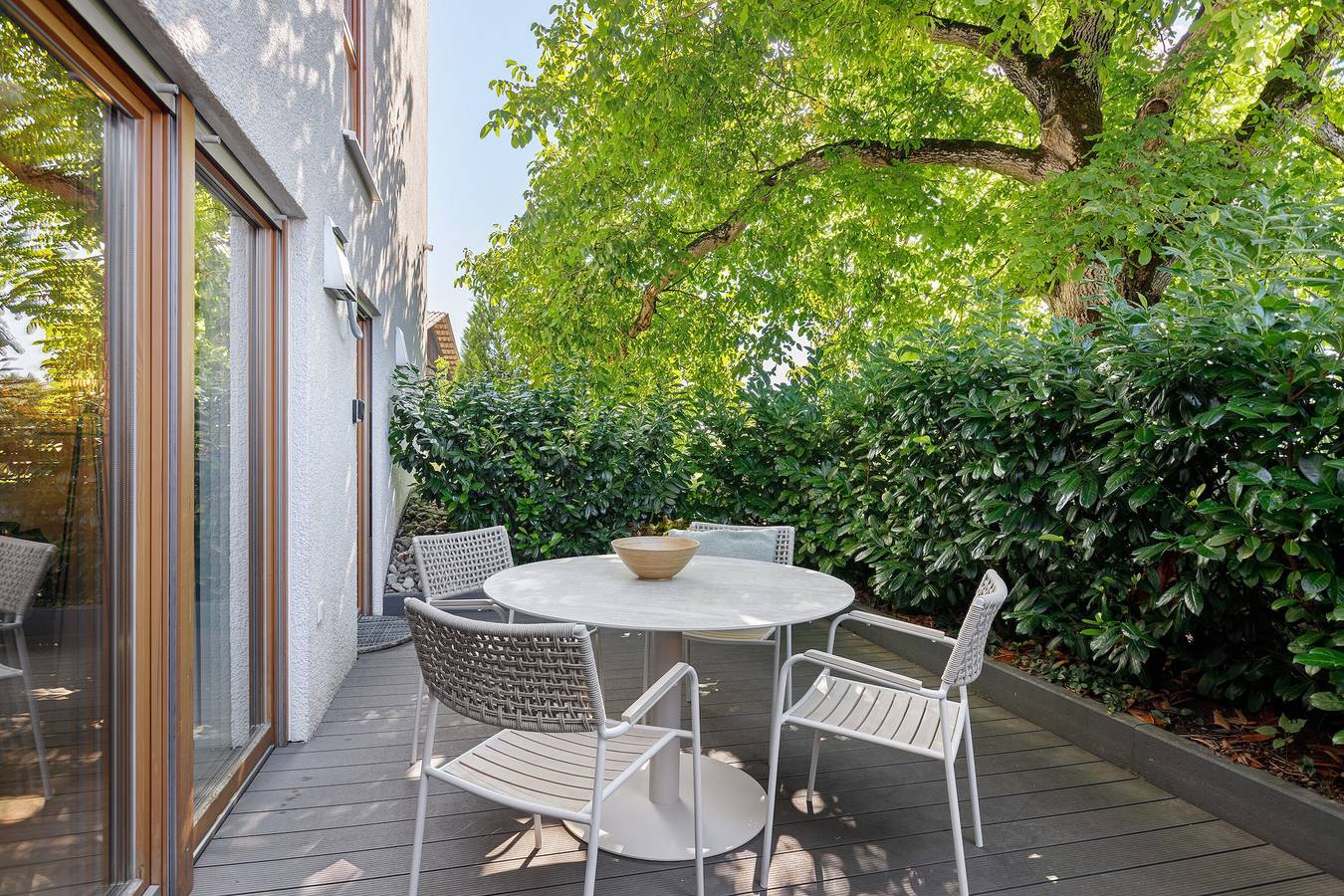 Ganze Wohnung, Apartment 'Fewo Spectrum' mit privater Terrasse und Wlan in Überlingen, Region Bodensee-Oberschwaben