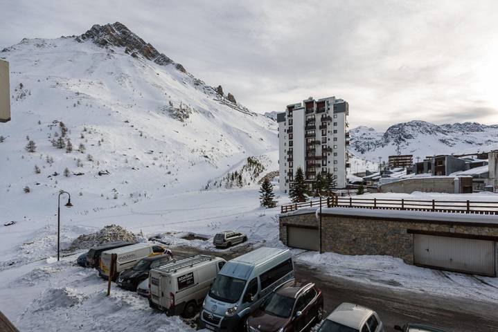 Chalet pour 6 personnes, avec balcon à Tignes