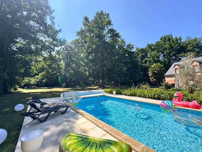 Location de vacances pour 15 personnes, avec jardin et piscine à Arnage - 3